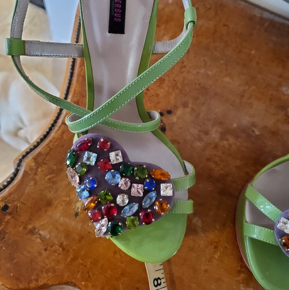 Versace Jeweled Platform - Picture 2 of 7